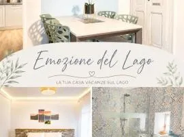 "Emozione del lago" appartamento con balcone a due passi dal lago