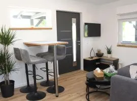 Ferienhaus am Feldrand
