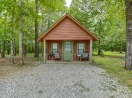 Near Trails! Ozark Mtn Hideaway w/ Fire Pit, Grill