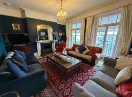 Ramsgate Retreats - Latimer House, boutique seaside holiday home for large families, groups, golf