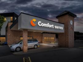 Comfort Suites Bethlehem Near Lehigh University and LVI Airport，位于伯利恒的酒店