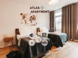 ATLAS Apartment 4 Oberhausen, 3 Zimmer, Nähe Bahnhof, Westfield Centro