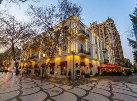 Moxen Luxury Hotel，位于巴库的酒店