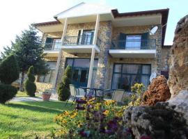 克里斯塔尔公寓酒店，位于Krystallopigí的酒店