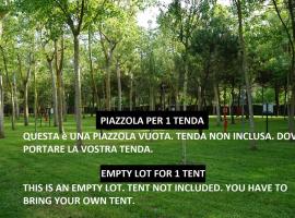 Camping Village Viareggio，位于维亚雷焦的酒店