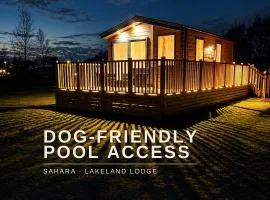 Swimming Pool, Dog Friendly, Sleeps 6, Brand New Lodge - The Sahara