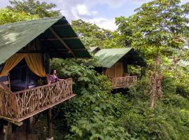 La Tigra Rainforest Lodge，位于福尔图纳的豪华帐篷营地