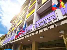 Hotel Urpín City，位于班斯卡-比斯特里察的酒店