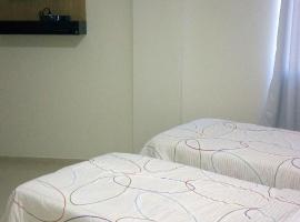Hotel Silver Gold，位于Dois Vizinhos的酒店