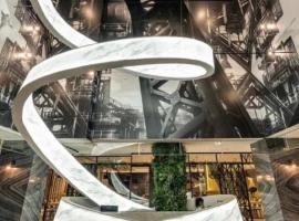 凝萃文旅 台中車站店 NCH-Business Hotel，位于台中市的酒店