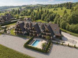 Aparthotel Diamond SPA Relax，位于Białka Tatrzanska的酒店
