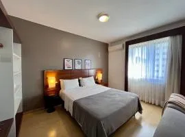 Apartamento tipo estúdio no Centro de Joinville, SC