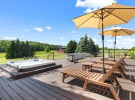 Luxury Lakeview Retreat Hot Tub Gym & Theatre