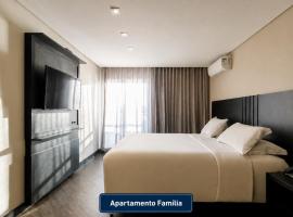 Slaviero Hotel Baia Norte Florianópolis，位于弗洛里亚诺波利斯的酒店