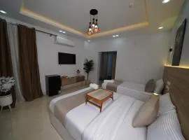 Triple garden view hotel