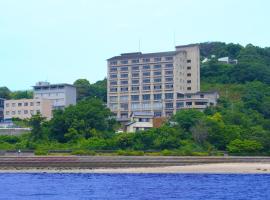 海阳阁日式旅馆，位于蒲郡市的温泉住宿