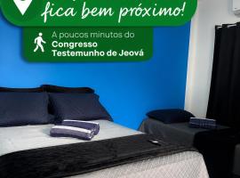 Residencial Monteiro Luna，位于Benevides的酒店