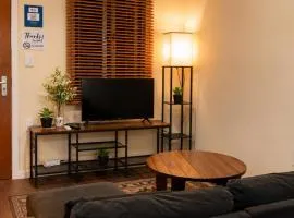 Bright 2 Bedroom Apartment Fast WiFi AC North Paramaribo