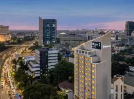 Model J Hotel Jakarta Central Park 曼居酒店 雅加达中央公园店