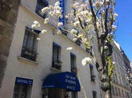 乐克洛斯阿雷西亚酒店，位于巴黎14区 - 蒙帕纳斯的酒店