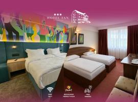 Hotel FAN Sebes，位于赛比什的酒店