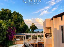 Linda Beach Hotel Side，位于锡德的酒店