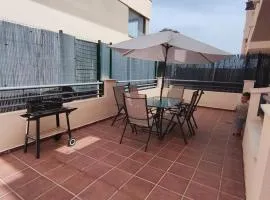 Apartamento Aurora - Playa 4min - Piscina - Barbacoa - Parking