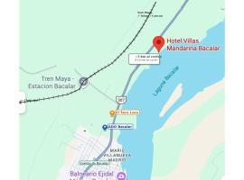 Villas Mandarina Bacalar，位于巴卡拉尔的酒店