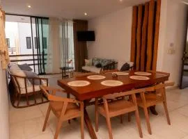 Villas Aakal Petirojo