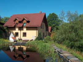 Spacious holiday home in Przesieka with sauna，位于普热谢卡的别墅