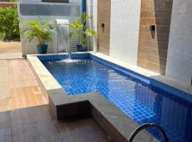 Casa com piscina em Carapibus - Jacumã