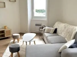 Appartement T2 centre-ville, étang au Duc Vannes