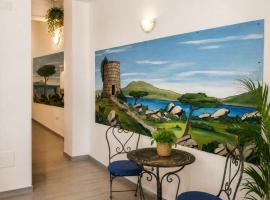Albergo Villamarina，位于圣特雷莎加卢拉的酒店
