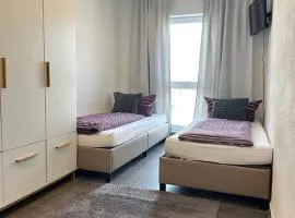 Gemütliches Doppelzimmer Gemeinschaftsbad