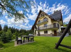U Celiny - Widok na Tatry - Region Białki Tatrzańskiej