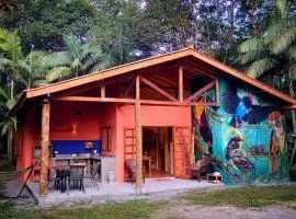 Casa Surucuá no Sítio Rivendell