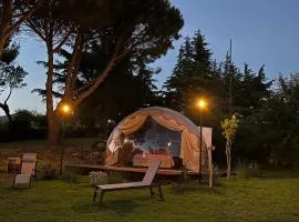 Glamping il balcone degli dei