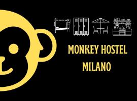 Monkey Hostel Milano，位于米兰的酒店