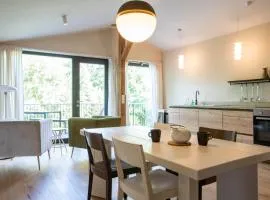 Fewo im Naturschutzgebiet, mit großem Balkon