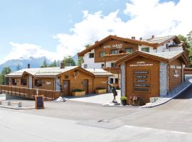 Hotel Sarain - Val Saraina Resort Lenzerheide，位于Lenz的酒店
