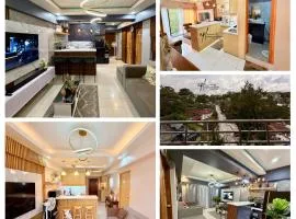 2 Condo Units Across Burnham Park - Baguio Transient - With Veranda