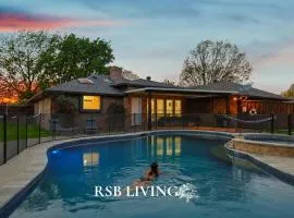 4BR Retreat with Pool and Grill