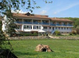 Hotel Waldesruh，位于Burgwallbach的酒店