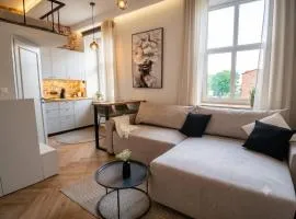 Keskväljaku Studio apartment