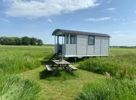Pipowagen op Camperplaats Vechtdal