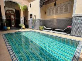 Riad Fes Baraka Piscine & SPA