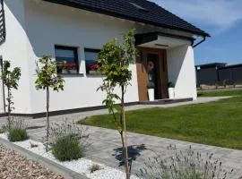 Dom "Między jeziorami" na Kaszubach, 10 osób, jacuzzi, ognisko, kominek