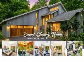Luxury Woodland Getaway in Fish Creek Door County Near Beaches