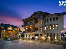 StayVista at Lakeside Panorama with Lawn & Wi-Fi