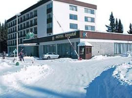 Krivaň，位于波德班克斯的酒店